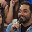 Serginho Groisman comete gafe ao perguntar sobre casamento de ator da Globo no Altas Horas